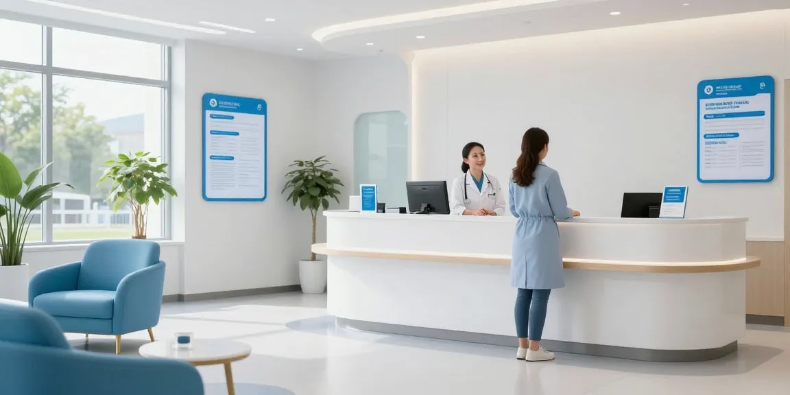 SC88 - Trusted healthcare services in a welcoming clinic environment.