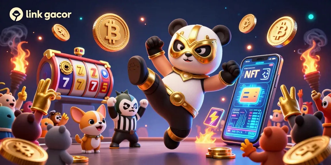 Experience big wins with the dynamic link gacor slots featuring thrilling action and playful characters.