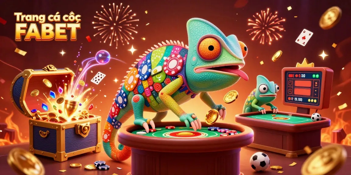 Experience winning thrills at Trang cá cược FABET with an exciting casino adventure.