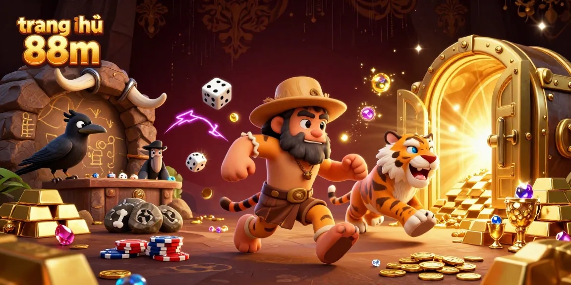 Experience excitement at trang chủ 88m with vibrant casino elements and dynamic characters.