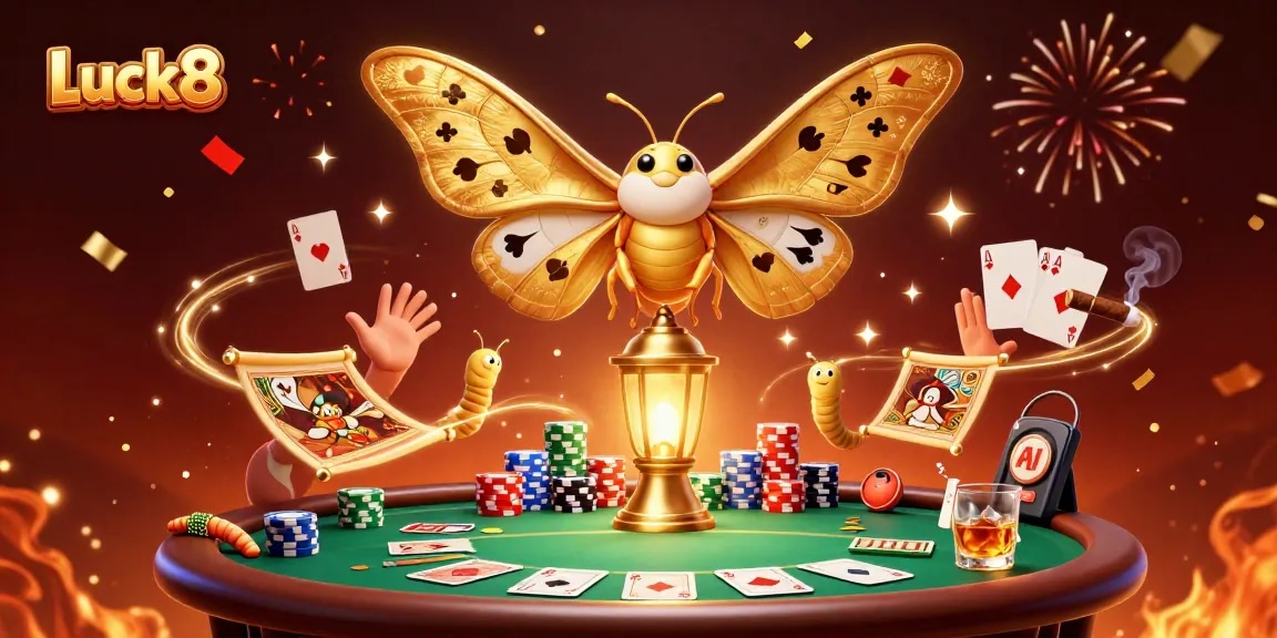 Luck8 offers an exciting journey through vibrant casino scenes with captivating characters.