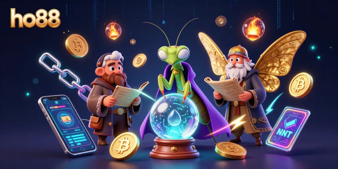 Experience the thrill of ho88 with vibrant 3D characters and dynamic casino elements.