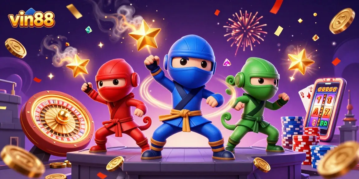 Experience thrilling wins with vin88 through exciting 3D casino games featuring dynamic action and dazzling visuals.