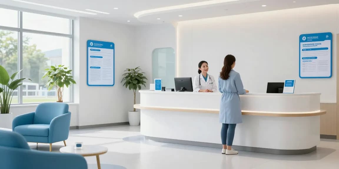 SC88 - Trusted healthcare services in a welcoming clinic environment.