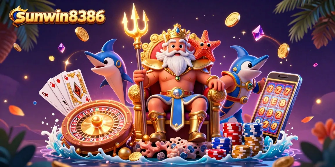Experience thrilling gameplay at sunwin8386 with vibrant casino action and shimmering prizes.