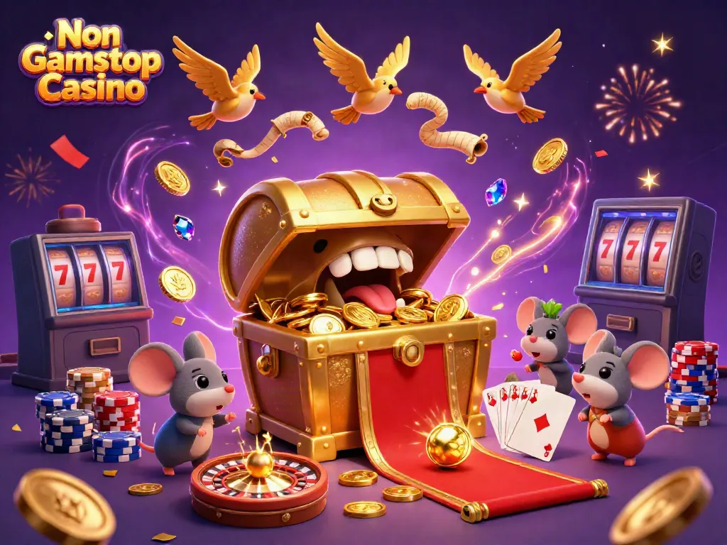Experience thrilling wins at Non Gamstop Casino with dazzling treasures and gaming excitement