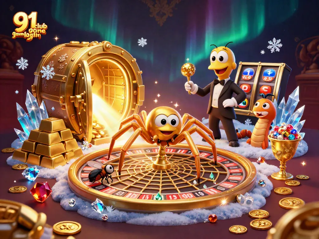 Experience the thrill of betting with 91 club game login featuring an exciting 3D casino scene.