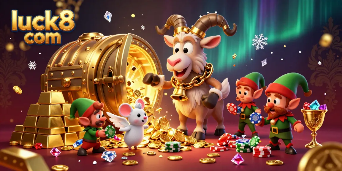 Engage in exciting gameplay at luck8 com with thrilling characters in a vibrant casino atmosphere.