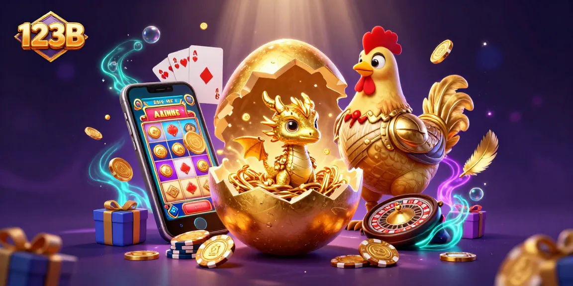 Engage with 123B’s vibrant casino experience featuring a golden dragon and immersive gaming elements.