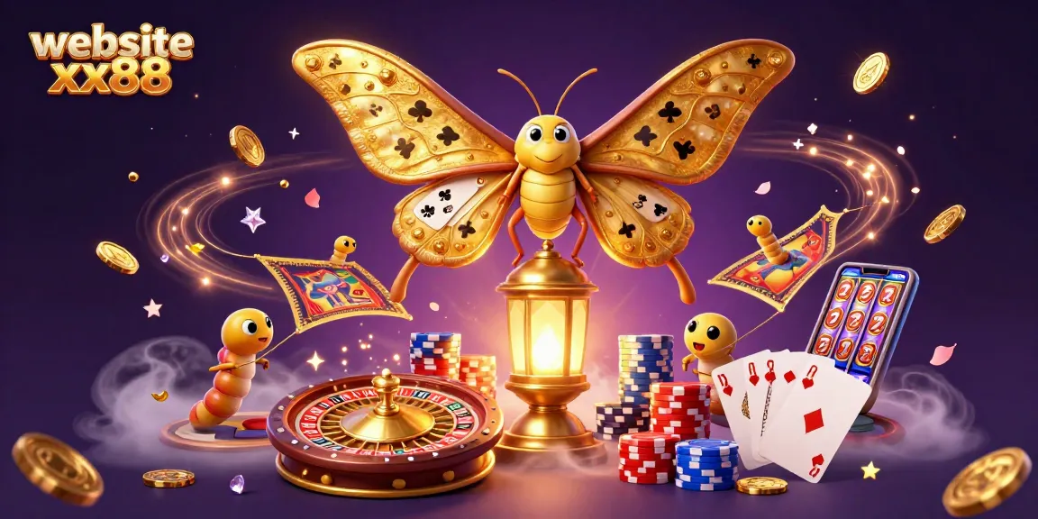 Engage with winning strategies at website xx88 while enjoying vibrant casino-themed visuals.