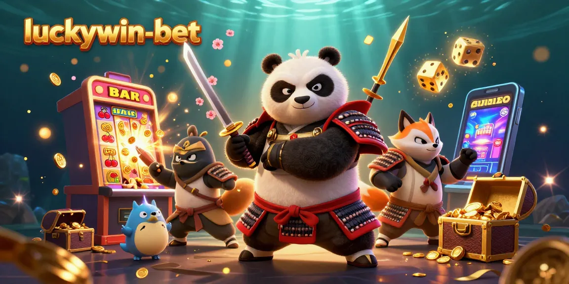 Experience jackpot thrills at luckywin-bet with immersive 3D casino characters and exploding slot machines