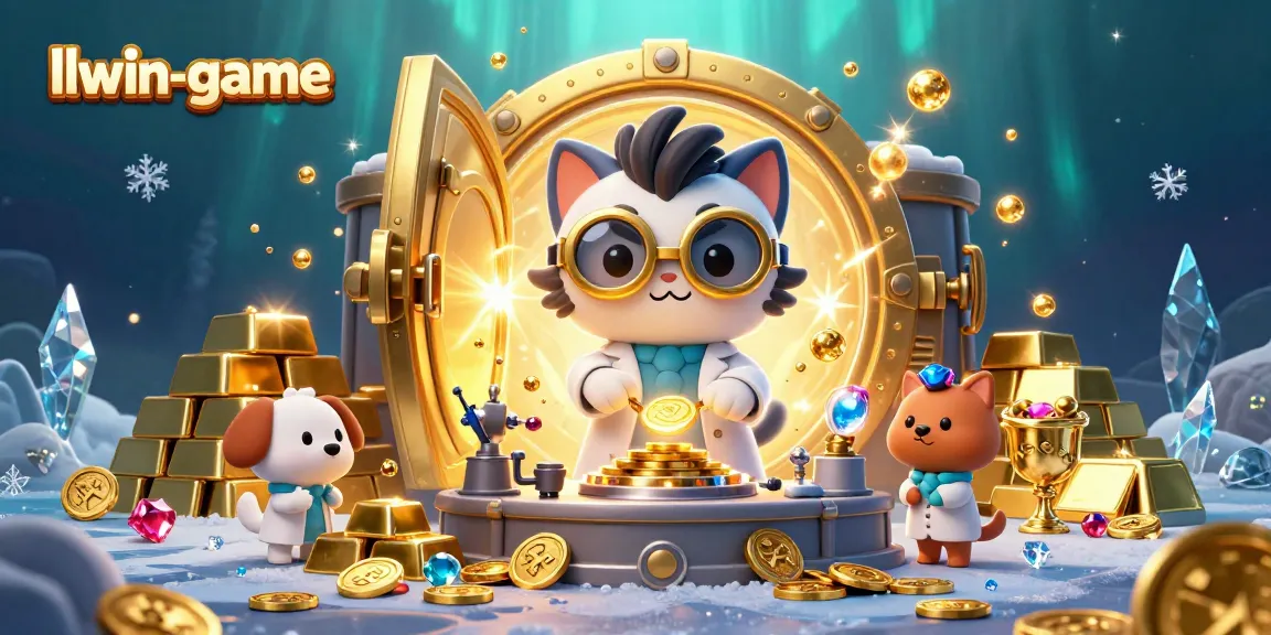 Experience thrilling adventures with llwin-game in a vibrant casino world filled with treasures.