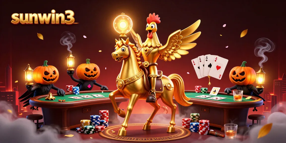Win exciting games at sunwin3 with immersive casino experience featuring unique characters.