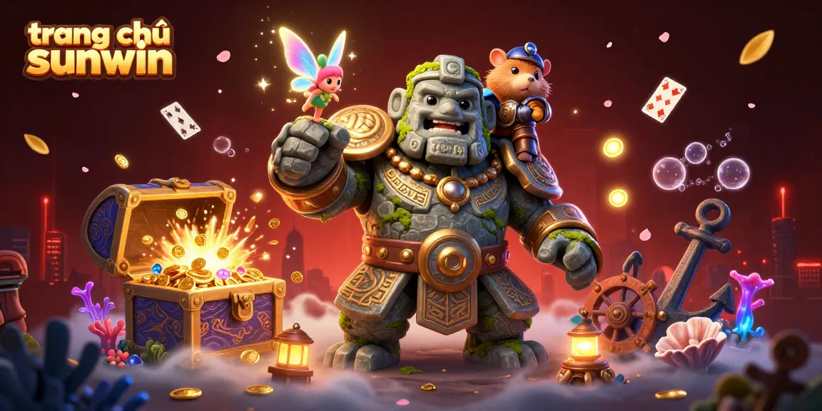 Experience thrilling gameplay at trang chủ sunwin with interactive treasures and vibrant characters.
