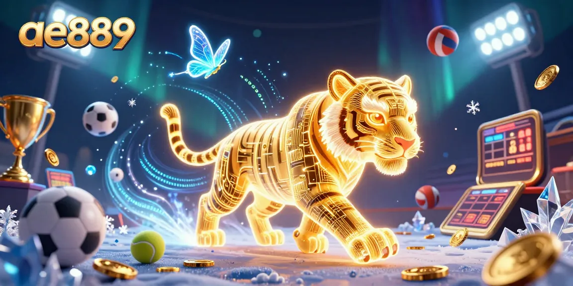 Win big with ae889 while exploring a vibrant digital casino with thrilling sports elements and dynamic characters.