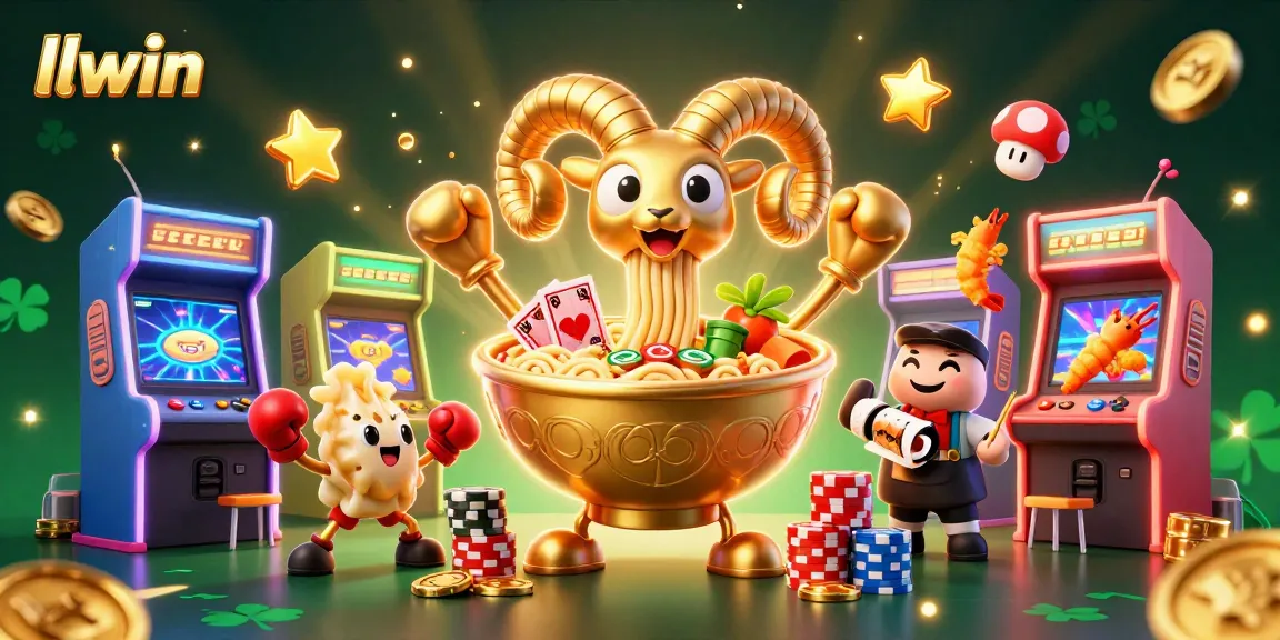 Experience thrilling gameplay at llwin with vibrant characters and a dynamic casino atmosphere.