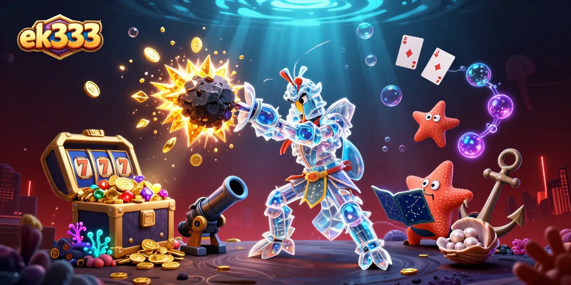 Experience exciting gameplay and massive wins at ek333, featuring slots and explosive treasure!