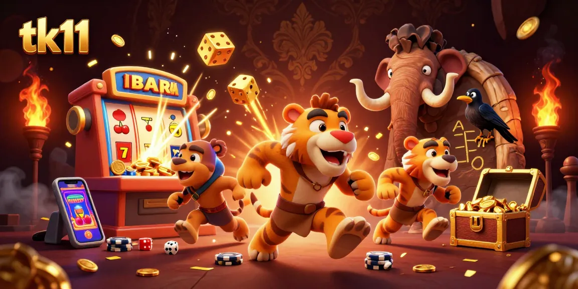 Experience the excitement of tk11 with thrilling jackpot wins and vibrant casino games.